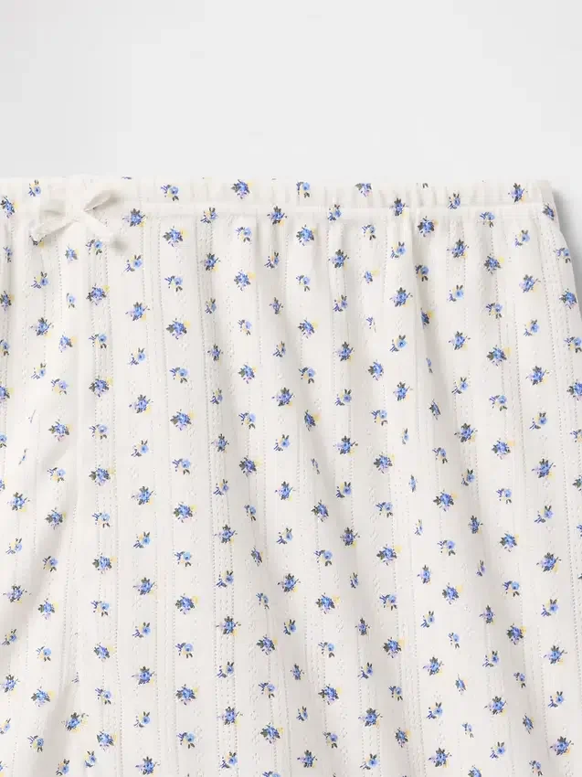 Shorts de pyjama en pointelle