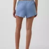 Shorts de pyjama en pointelle