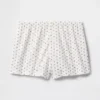 Shorts de pyjama en pointelle