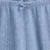 Shorts de pyjama en pointelle