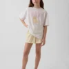 Shorts de pyjama en popeline recyclée pour enfant
