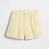 Shorts de pyjama en popeline recyclée pour enfant