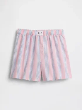Shorts de pyjama en popeline recyclée pour enfant