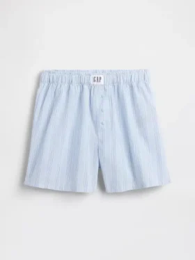 Shorts de pyjama en popeline recyclée pour enfant