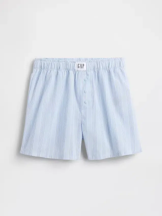 Shorts de pyjama en popeline recyclée pour enfant