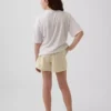 Shorts de pyjama en popeline recyclée pour enfant