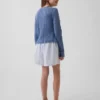 Shorts de pyjama en popeline recyclée pour enfant