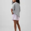 Shorts de pyjama en popeline recyclée pour enfant
