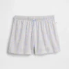 Shorts de pyjama pour enfant en pointelle recyclée