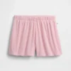 Shorts de pyjama pour enfant en pointelle recyclée