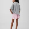 Shorts de pyjama pour enfant en pointelle recyclée