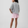 Shorts de pyjama pour enfant en pointelle recyclée