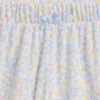 Shorts de pyjama pour enfant en pointelle recyclée