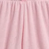 Shorts de pyjama pour enfant en pointelle recyclée