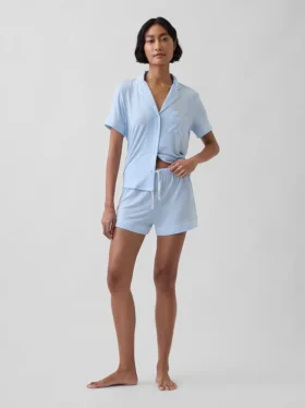 Shorts de pyjama ultra-doux en modal
