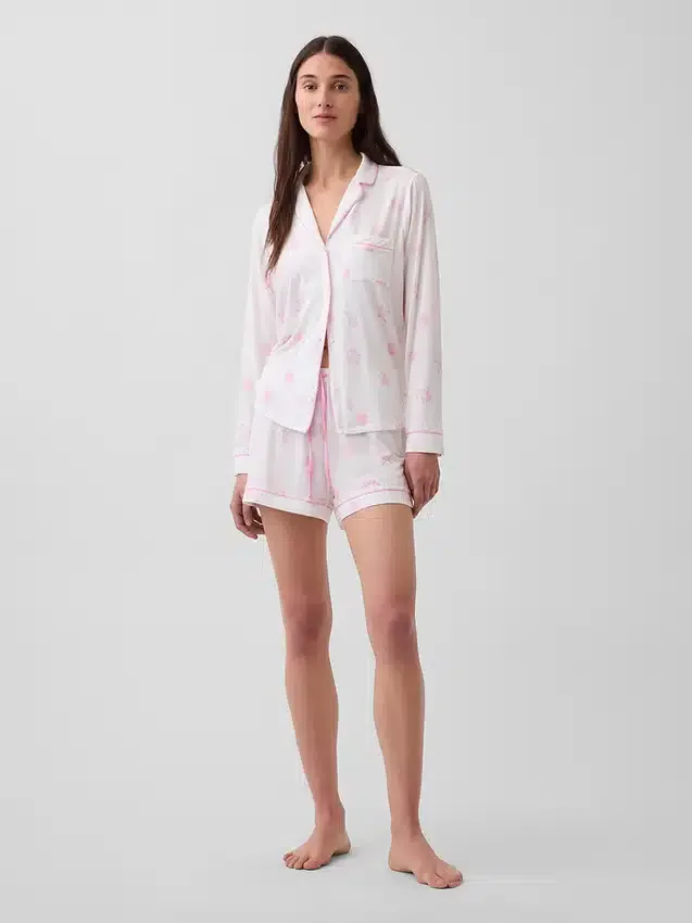 Shorts de pyjama ultra-doux en modal
