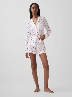 Shorts de pyjama ultra-doux en modal