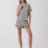Shorts de pyjama ultra-doux en modal