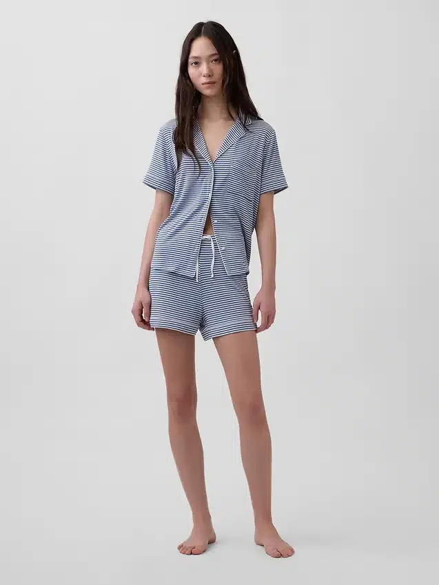 Shorts de pyjama ultra-doux en modal