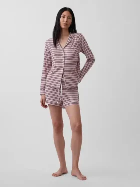Shorts de pyjama ultra-doux en modal