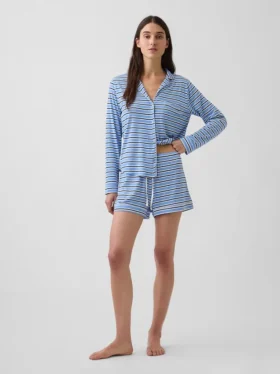 Shorts de pyjama ultra-doux en modal