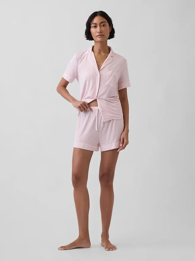 Shorts de pyjama ultra-doux en modal
