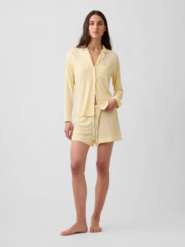 Shorts de pyjama ultra-doux en modal