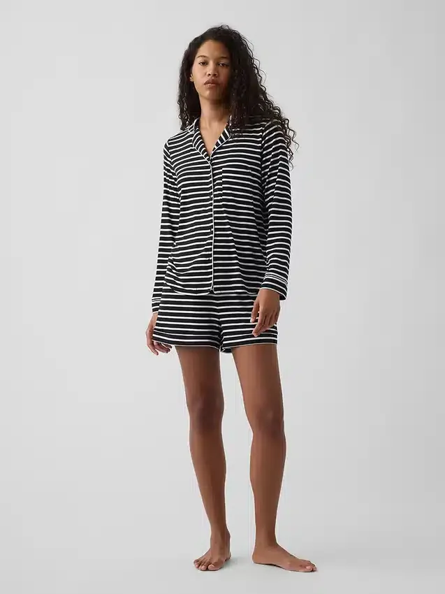 Shorts de pyjama ultra-doux en modal