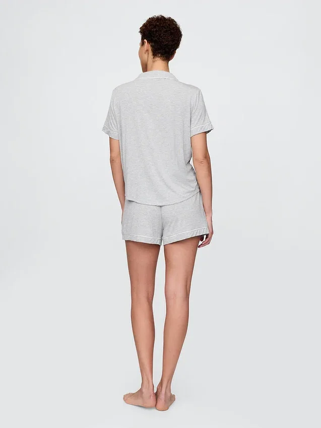 Shorts de pyjama ultra-doux en modal