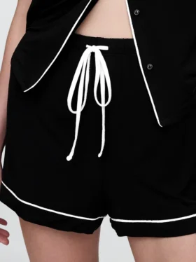 Shorts de pyjama ultra-doux en modal