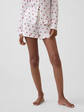 Shorts de pyjama ultra-doux en modal