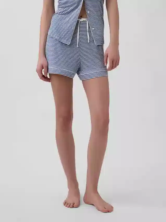 Shorts de pyjama ultra-doux en modal