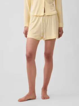 Shorts de pyjama ultra-doux en modal