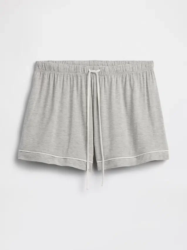 Shorts de pyjama ultra-doux en modal