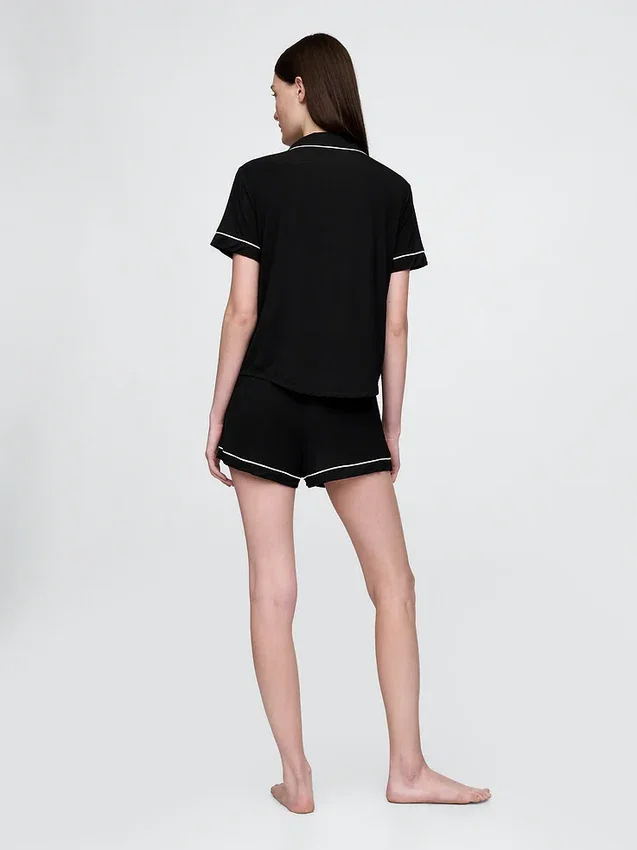 Shorts de pyjama ultra-doux en modal
