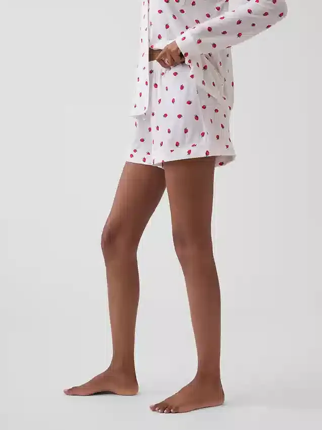 Shorts de pyjama ultra-doux en modal