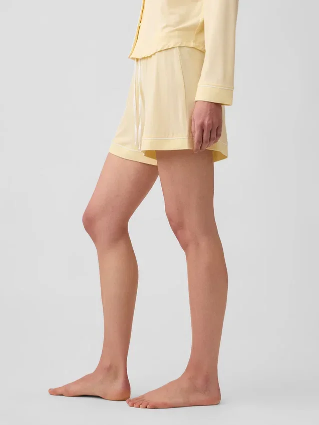 Shorts de pyjama ultra-doux en modal