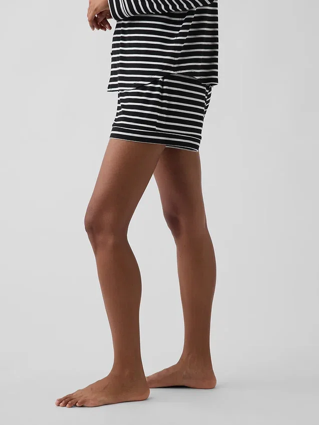 Shorts de pyjama ultra-doux en modal