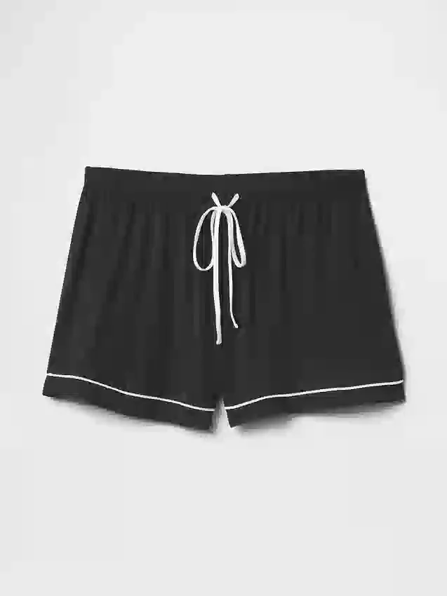 Shorts de pyjama ultra-doux en modal