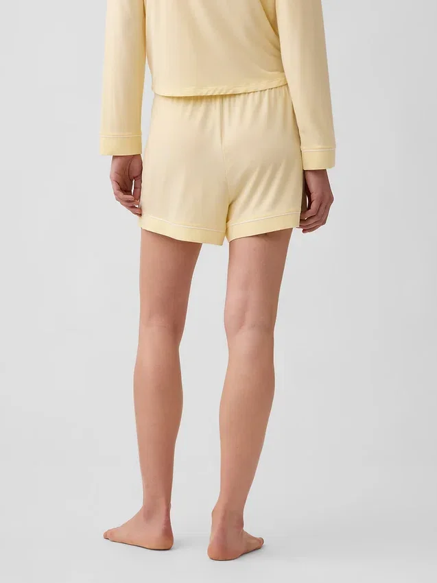 Shorts de pyjama ultra-doux en modal