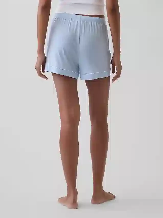 Shorts de pyjama ultra-doux en modal