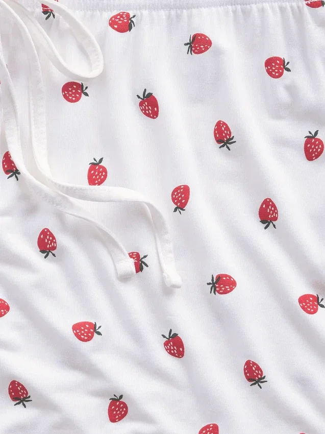Shorts de pyjama ultra-doux en modal