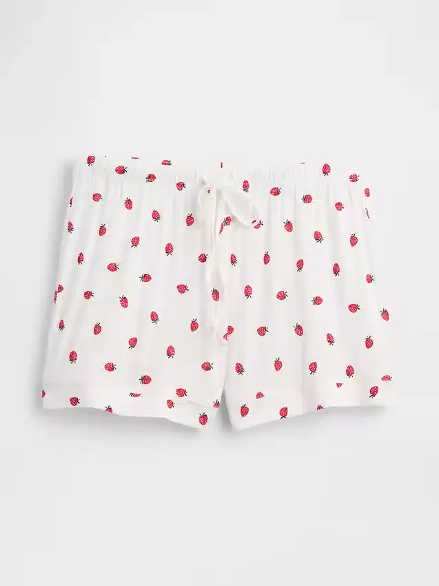 Shorts de pyjama ultra-doux en modal