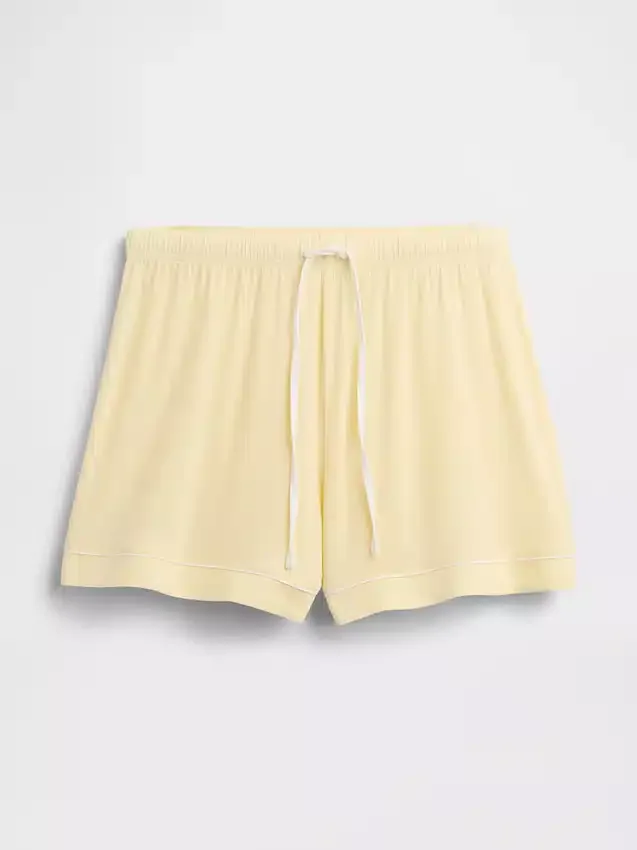 Shorts de pyjama ultra-doux en modal