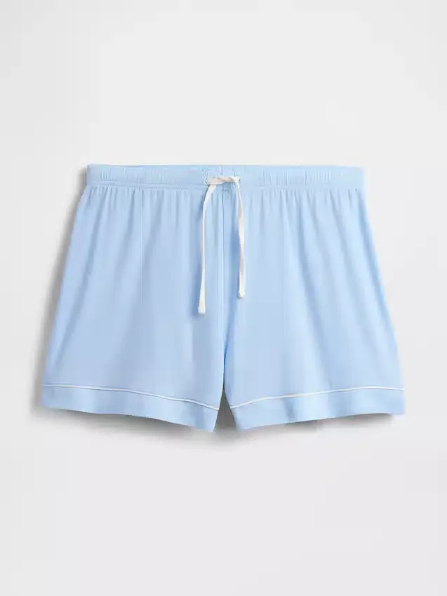 Shorts de pyjama ultra-doux en modal