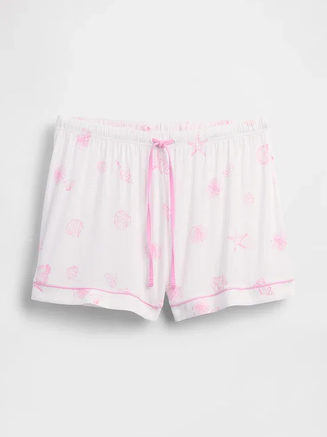 Shorts de pyjama ultra-doux en modal