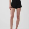 Shorts de pyjama ultra-doux en modal avec bordure en dentelle