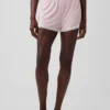 Shorts de pyjama ultra-doux en modal avec bordure en dentelle