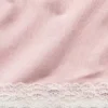 Shorts de pyjama ultra-doux en modal avec bordure en dentelle