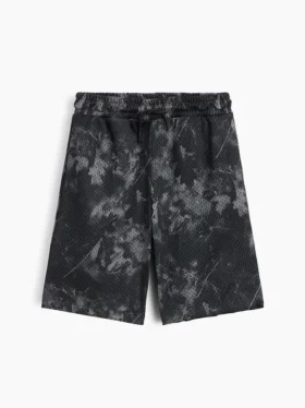 Shorts de sport en maille pour enfant, 8"